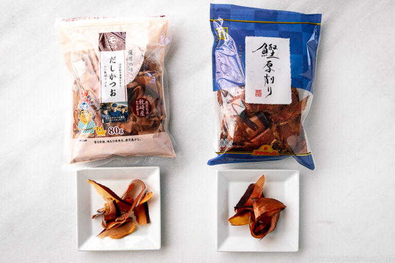 Katsuobushi (Dried Bonito Flakes) • Just One Cookbook