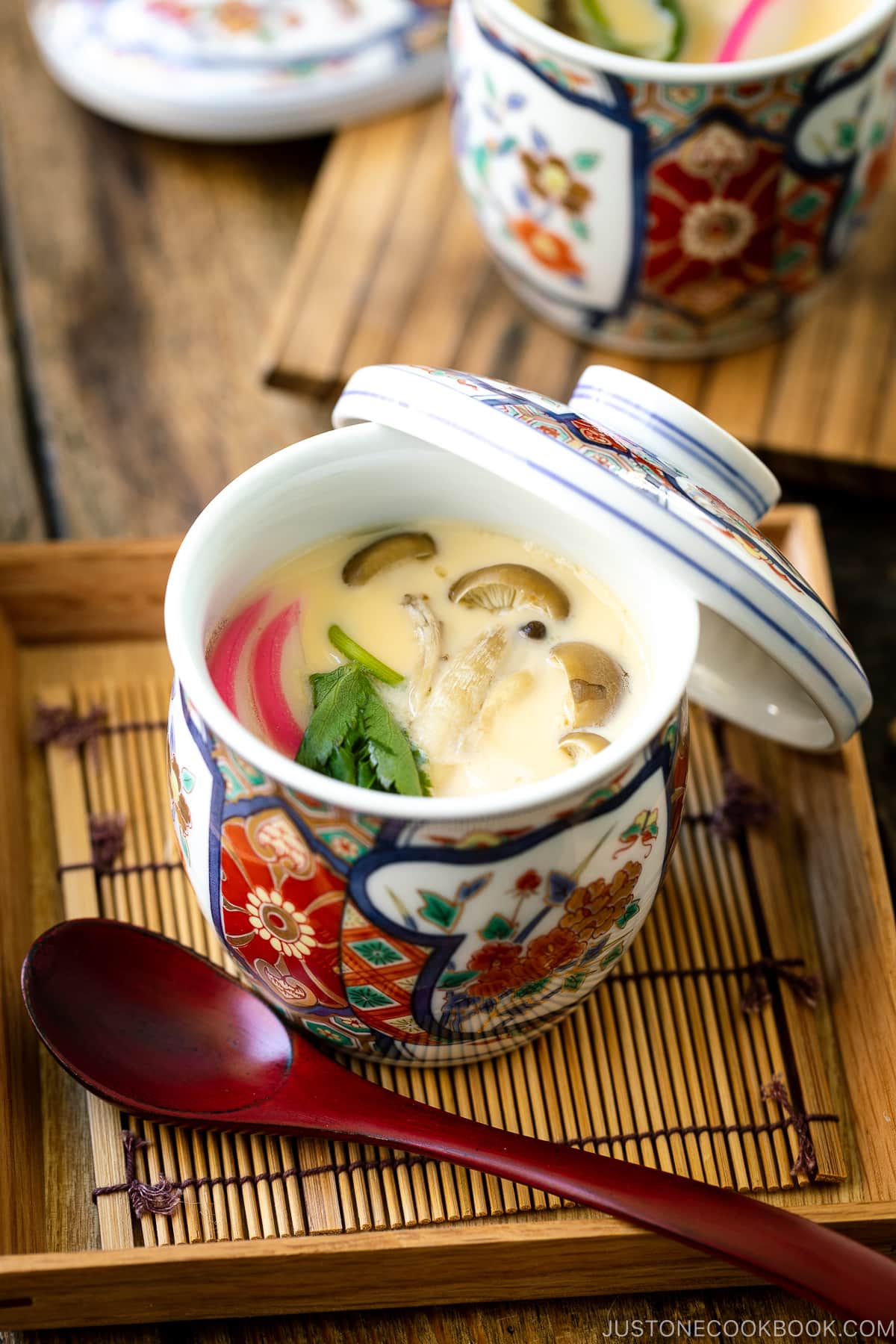 Chawanmushi (Japanese Steamed Egg Custard) • Just One Cookbook