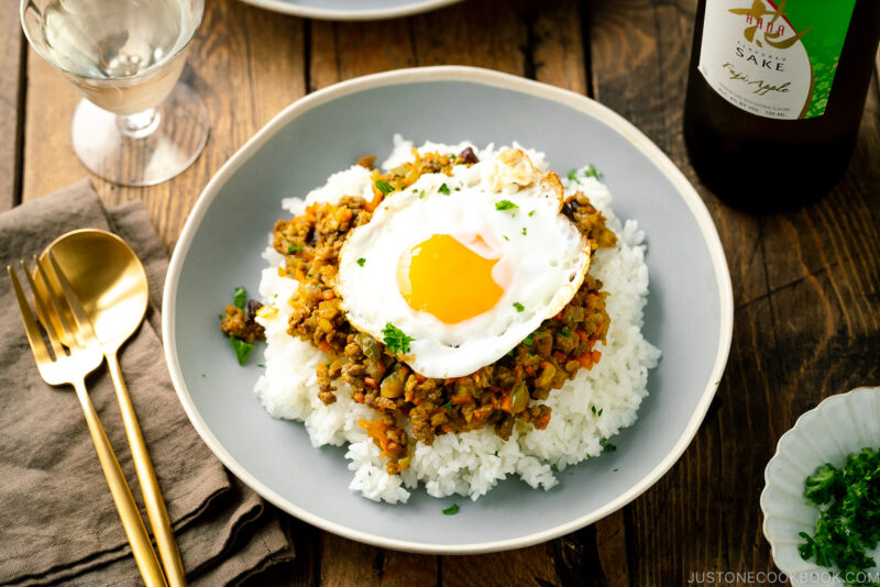 Japanese Tomato Curry トマトカレー • Just One Cookbook