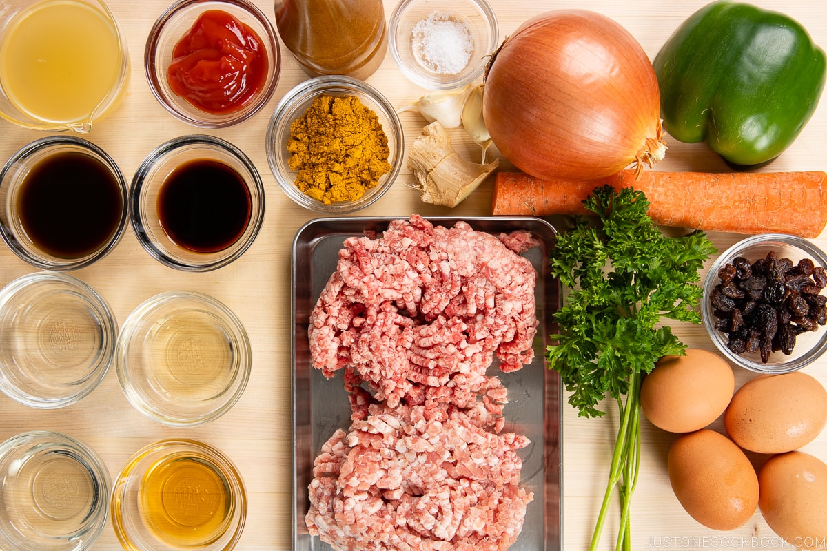 Dry Curry Ingredients