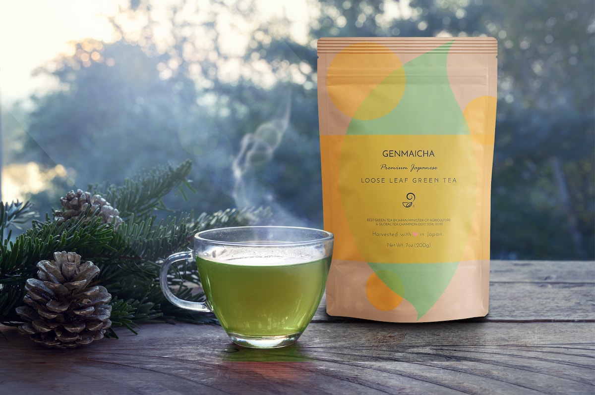 Genmai-cha Japanese Green Tea with Brown Rice Giveaway (US Only)