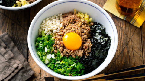 Mazesoba (Mazemen) 台湾まぜそば • Just One Cookbook