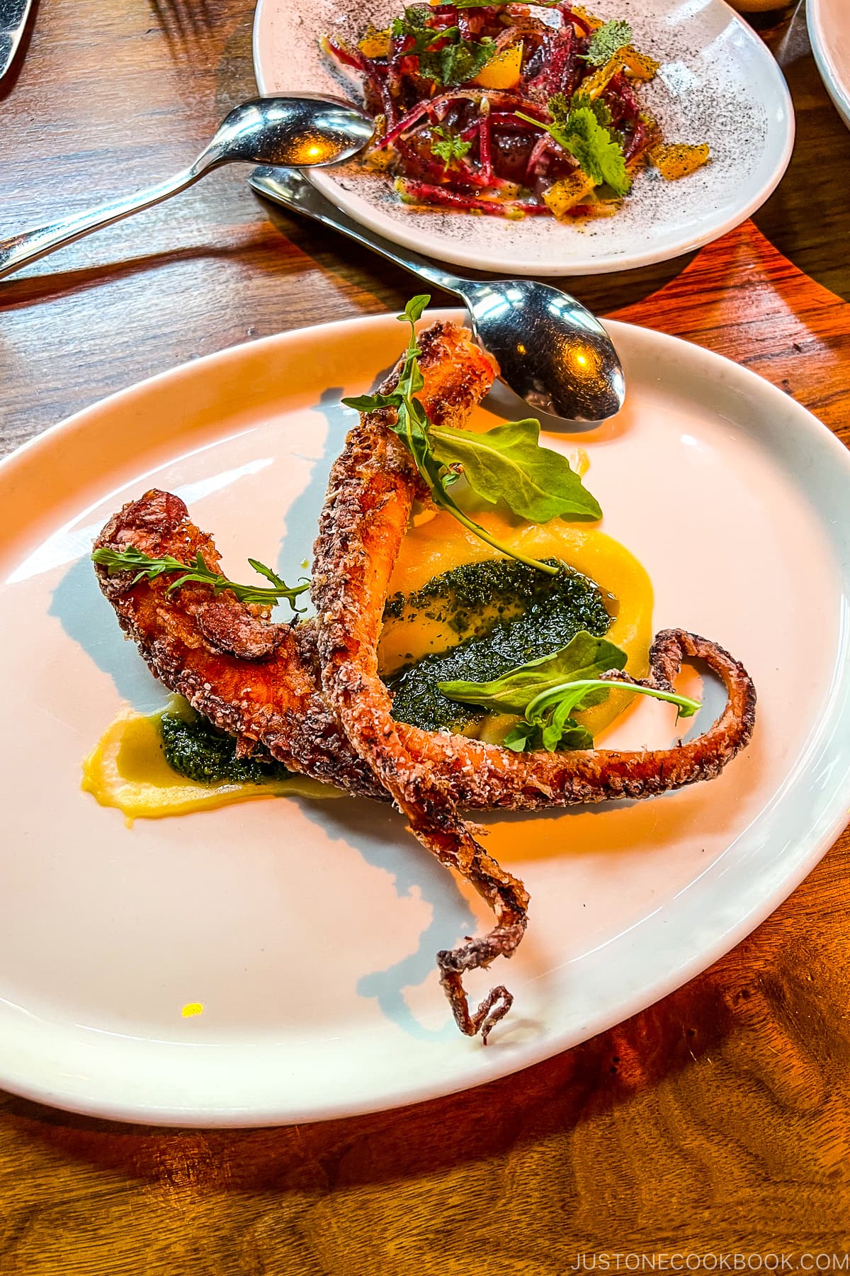 Crispy Octopus at Wm. Mulherin’s Sons