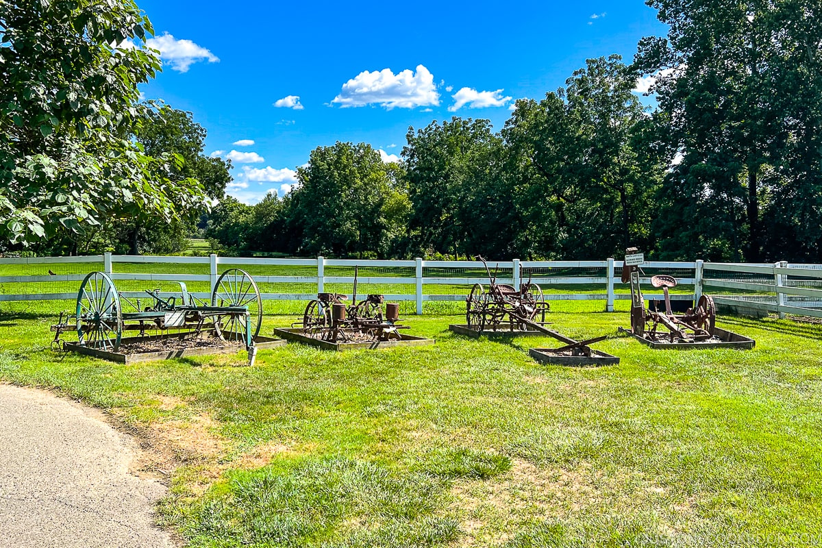 antique farm equipment