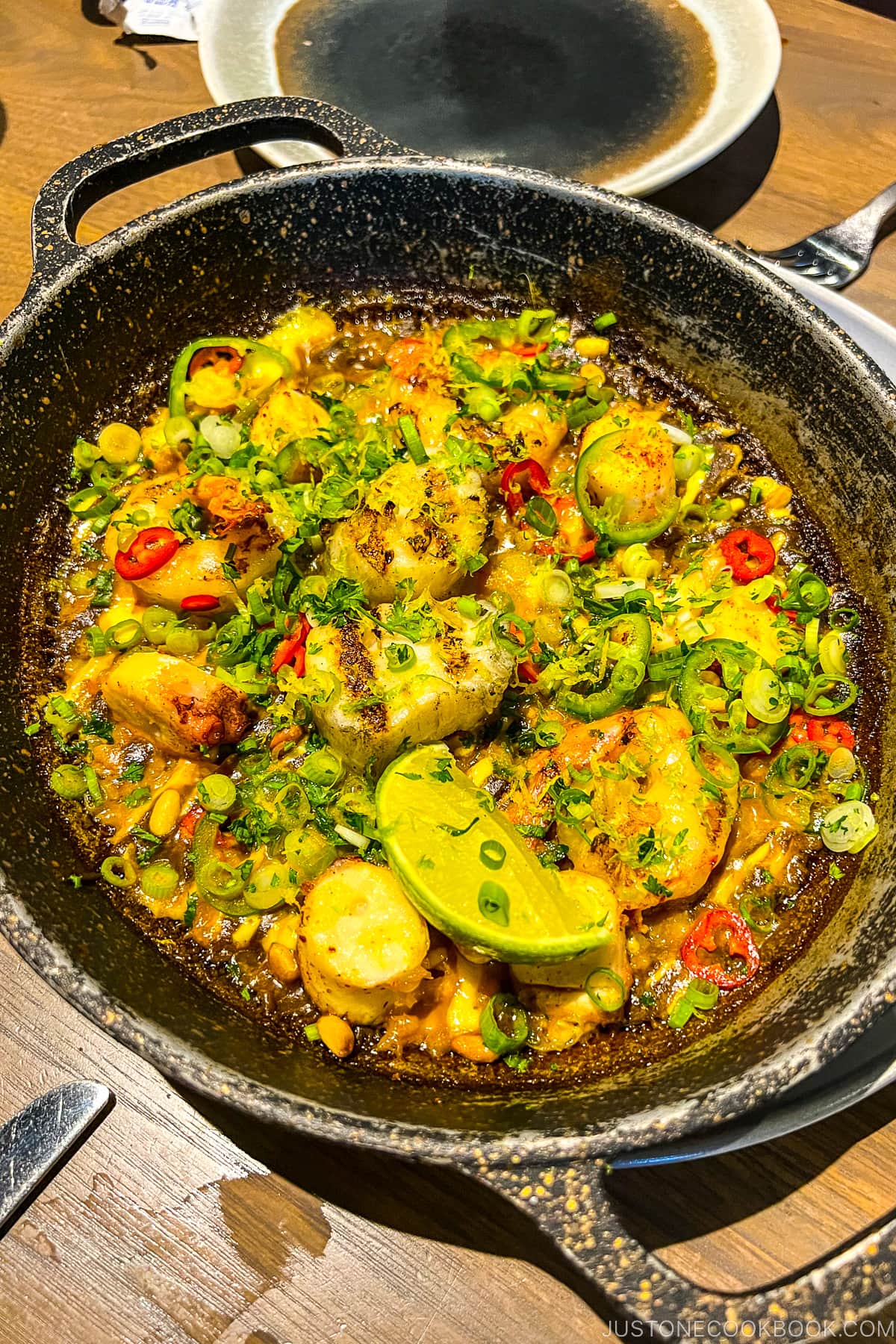 PAELLA DE MARISCOS