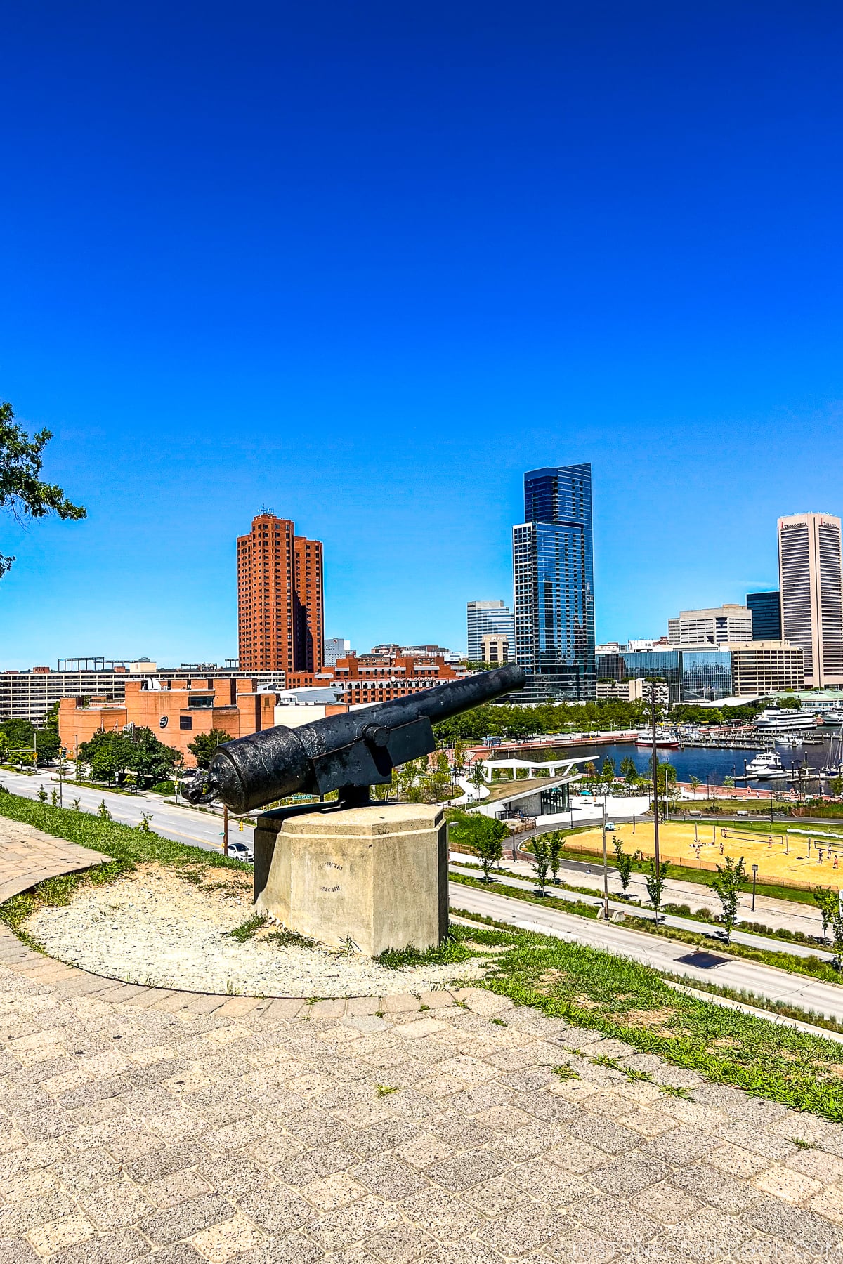 cannone al Federal Hill Park