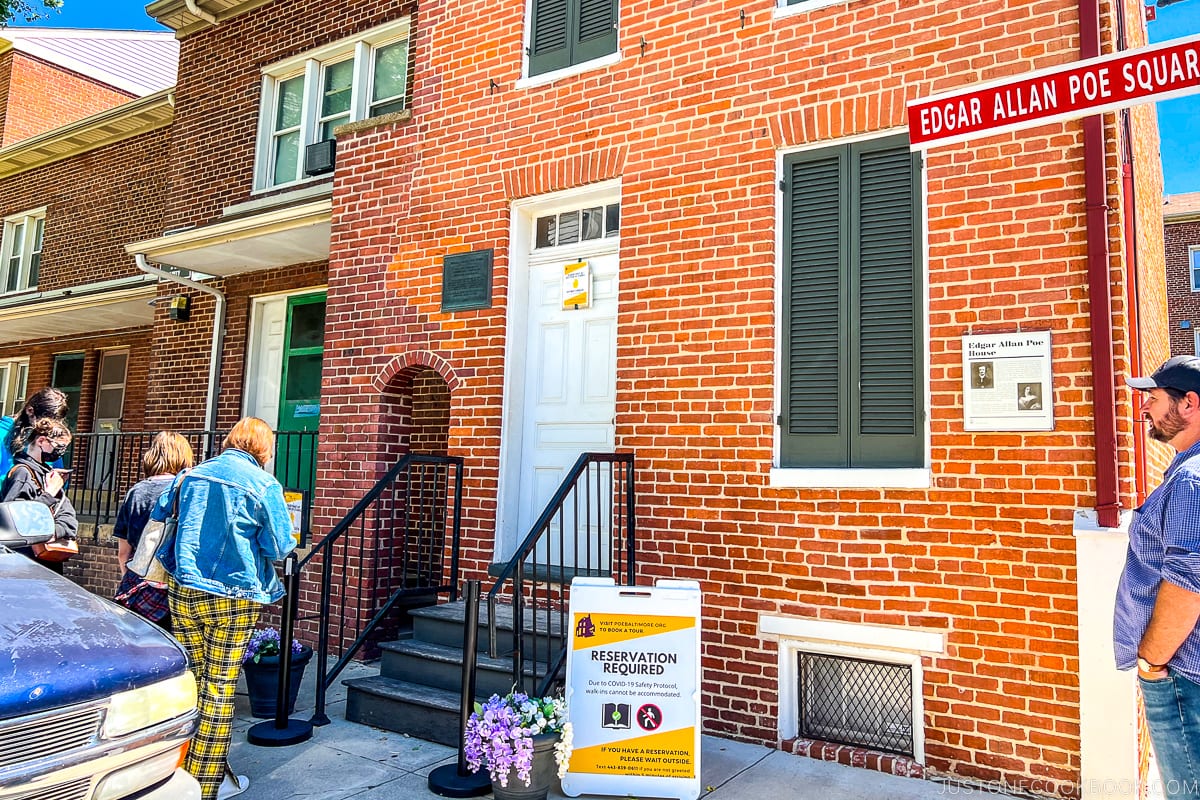 The Edgar Allan Poe House & Museum