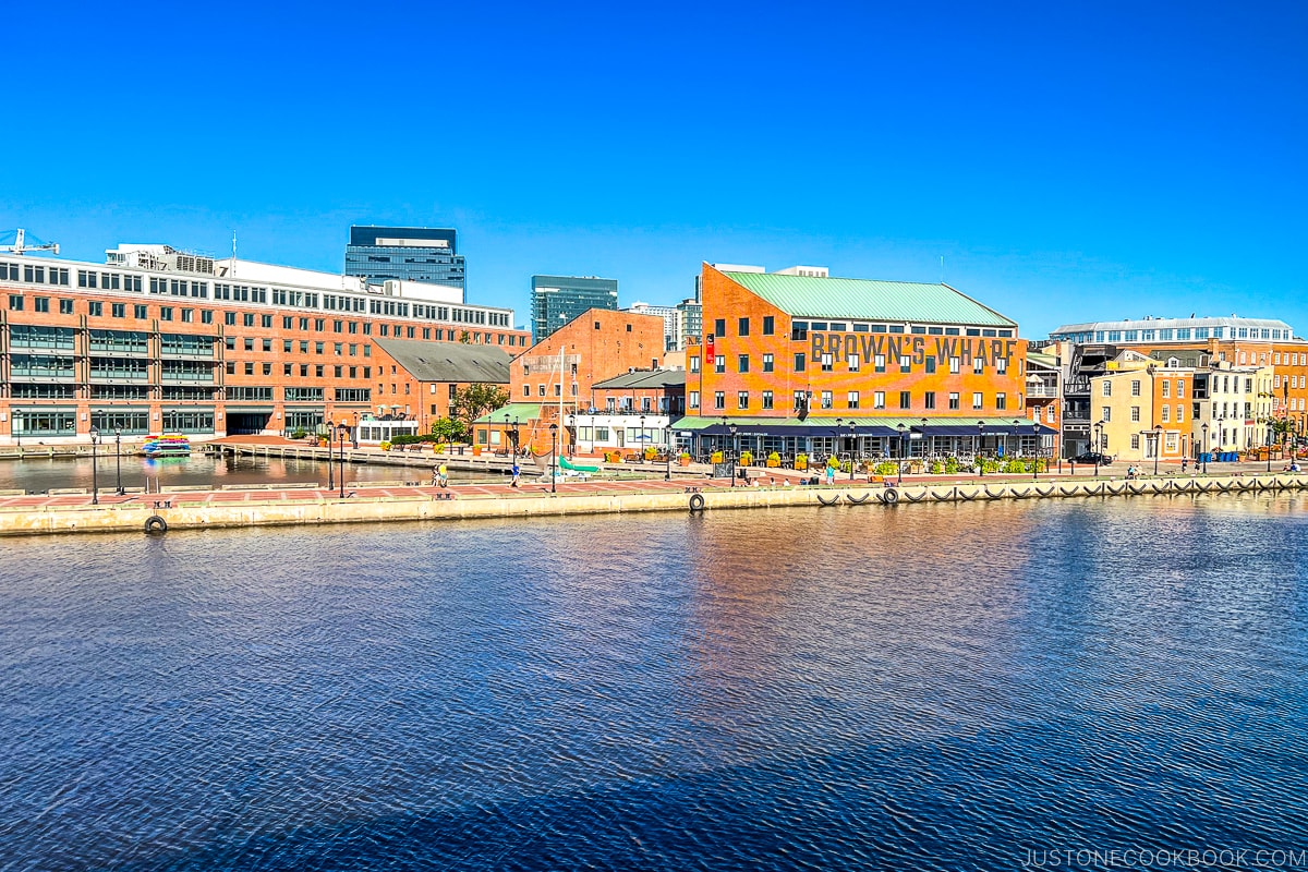 Brown's Wharf Baltimore