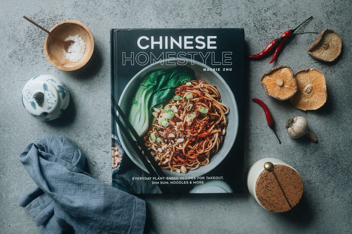 Chinese Homestyle Cookbook Giveaway (US Only)(CLOSED)