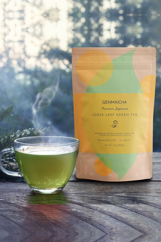 Genmaicha Japanese Green Tea with Brown Rice Giveaway (US Only)(CLOSED