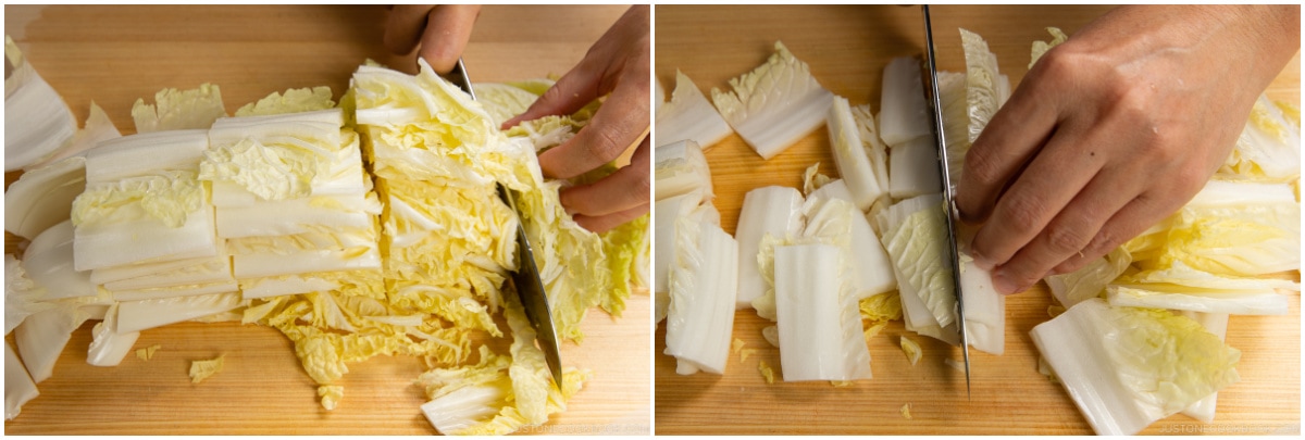 Napa Cabbage Stir Fry 1