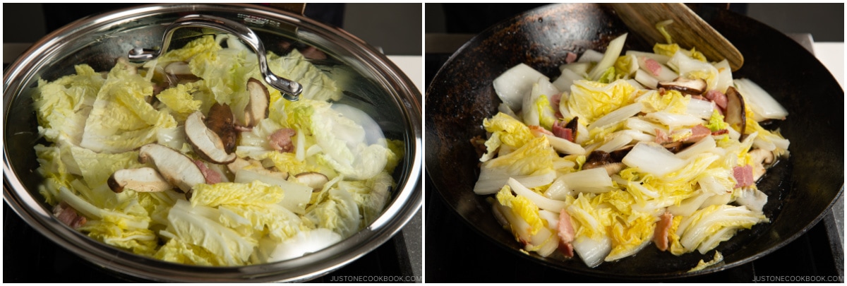 Napa Cabbage Stir Fry 10
