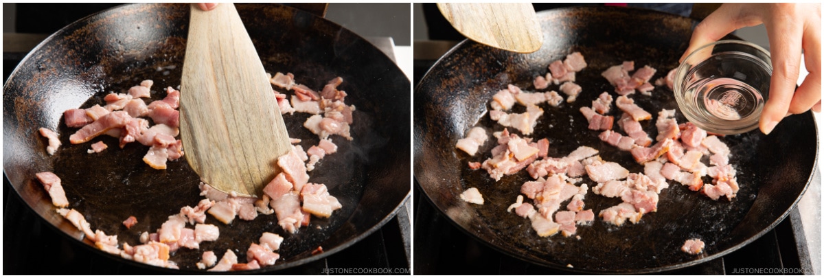 Napa Cabbage Stir Fry 5