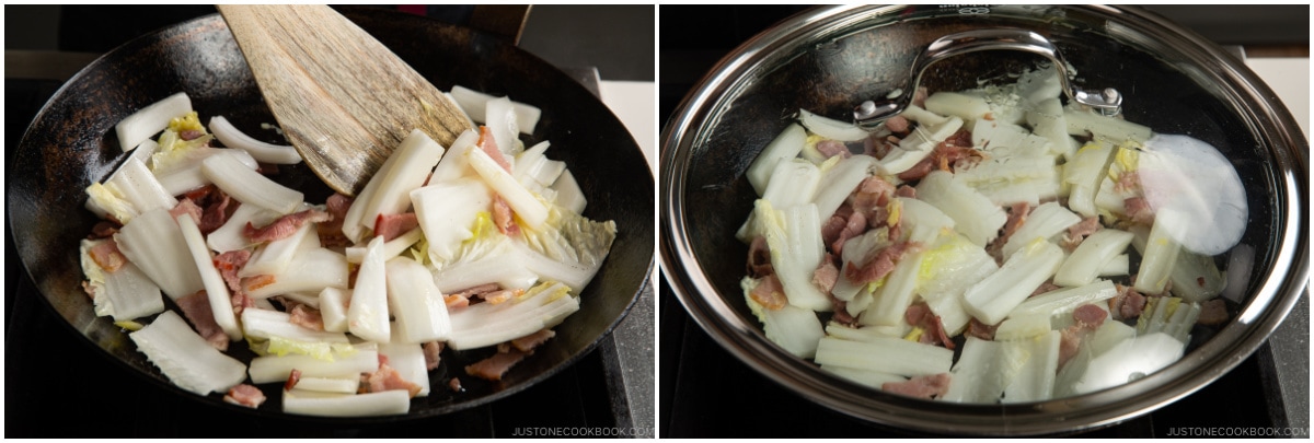 Napa Cabbage Stir Fry 7