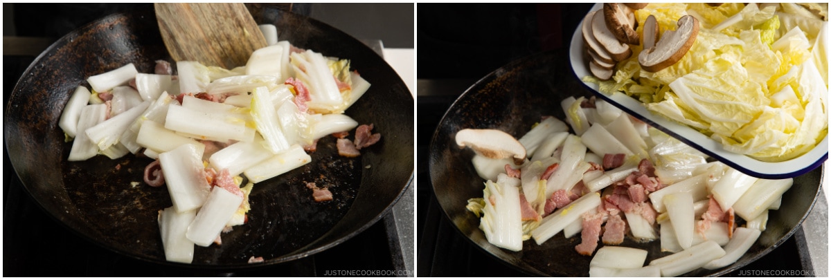 Napa Cabbage Stir Fry 8