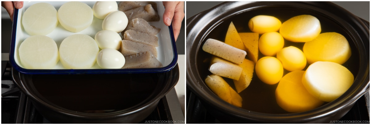 Oden (Japanese One Pot Simmered Dish) - Roti n Rice