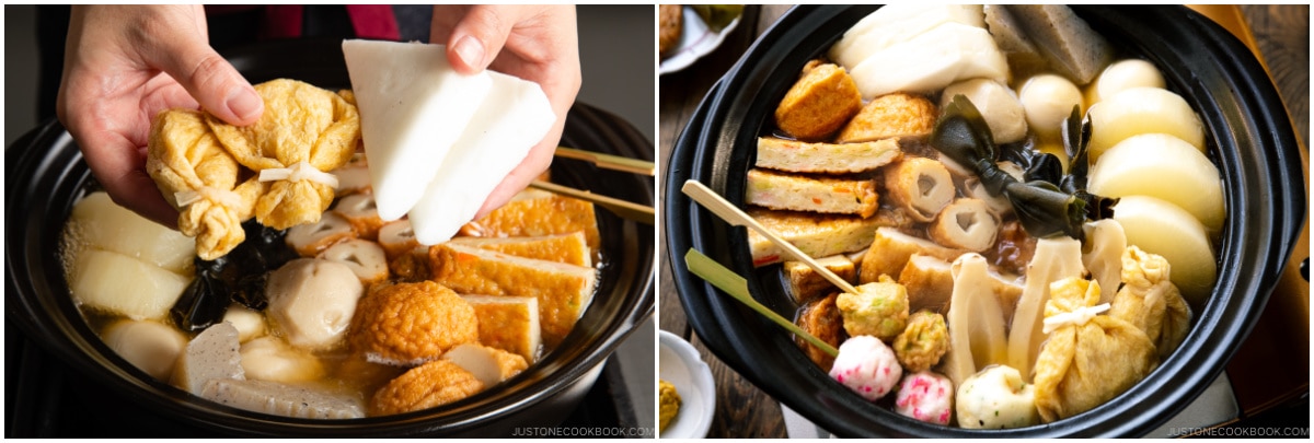 Japan - Oden (Japanese Fish Cake Stew) - Finmail