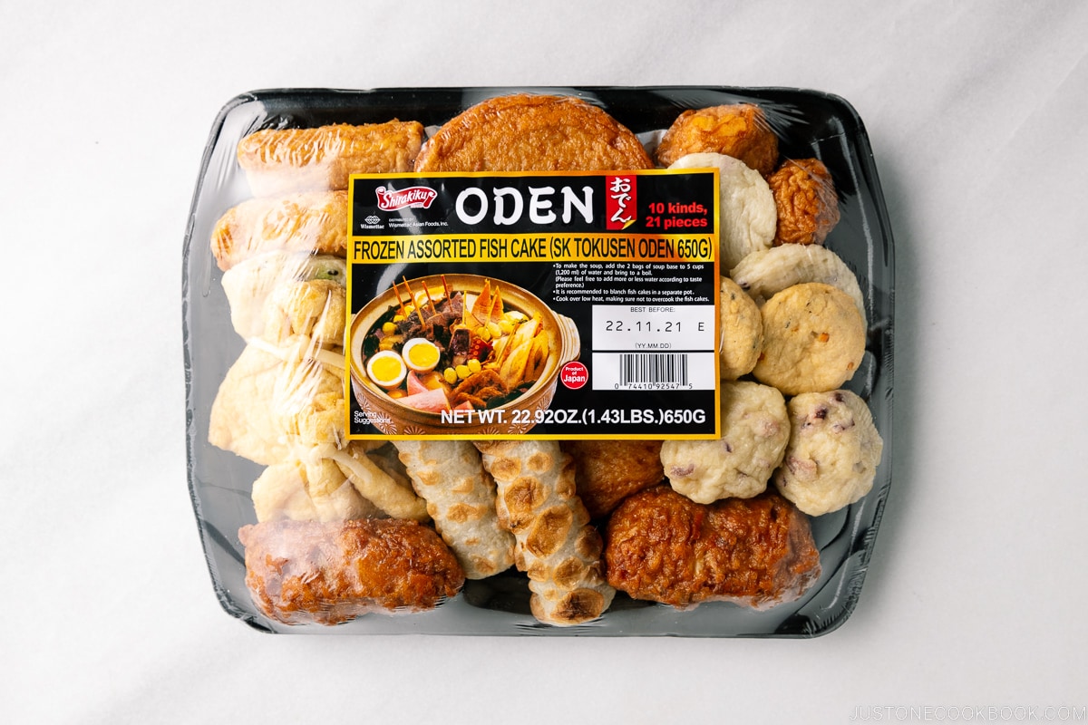 Oden (Nerimono) • Just One Cookbook