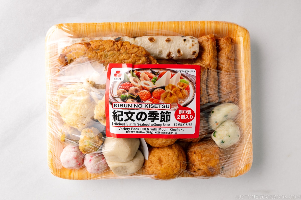 Oden, Japanese Fish Cake Soup – LaabiCook