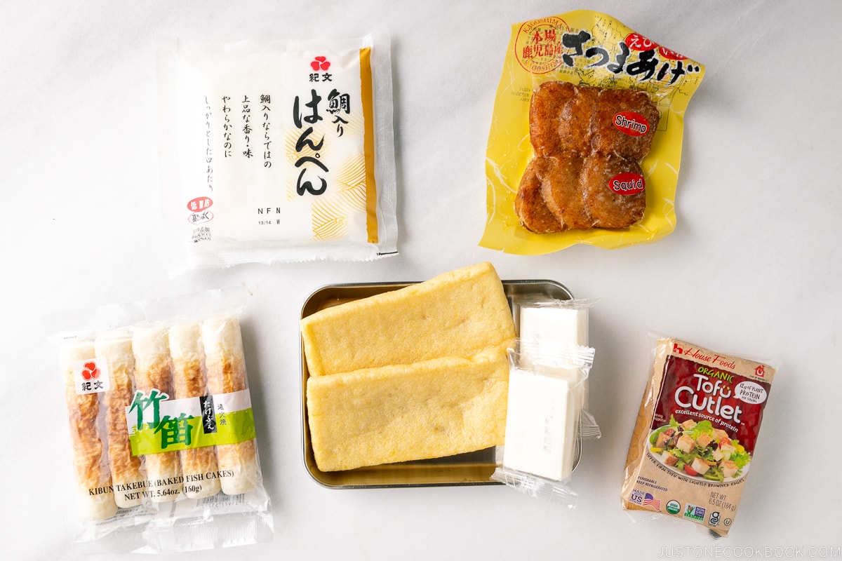 Kibun Uogashiage, Oden, Oden, Surimi Balls, Japanese Baked Fishcake 140g -  NikanKitchen (日韓台所)