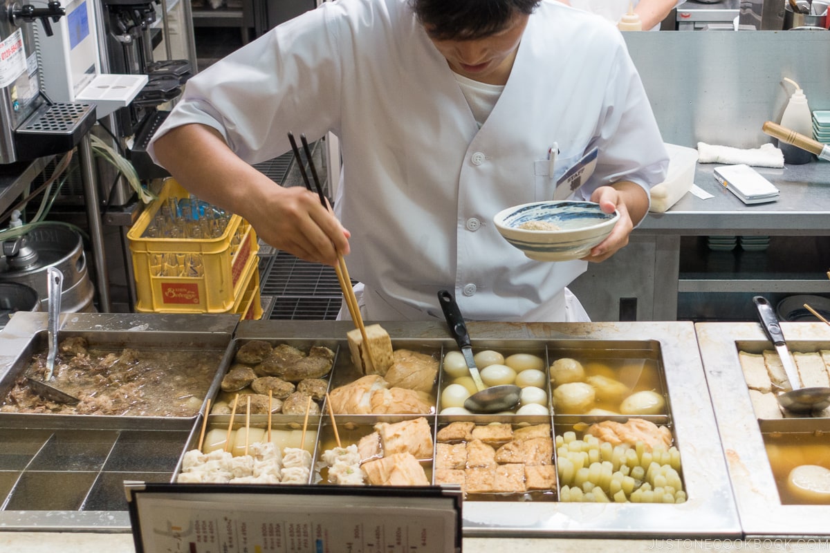 oden restaurant