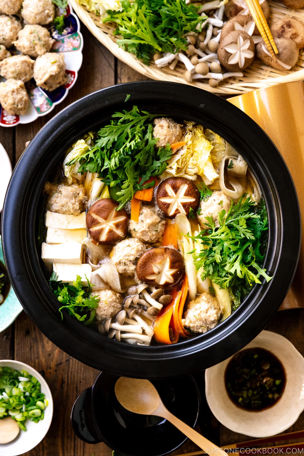 Vegan Japanese Hot Pot (Nabemono)