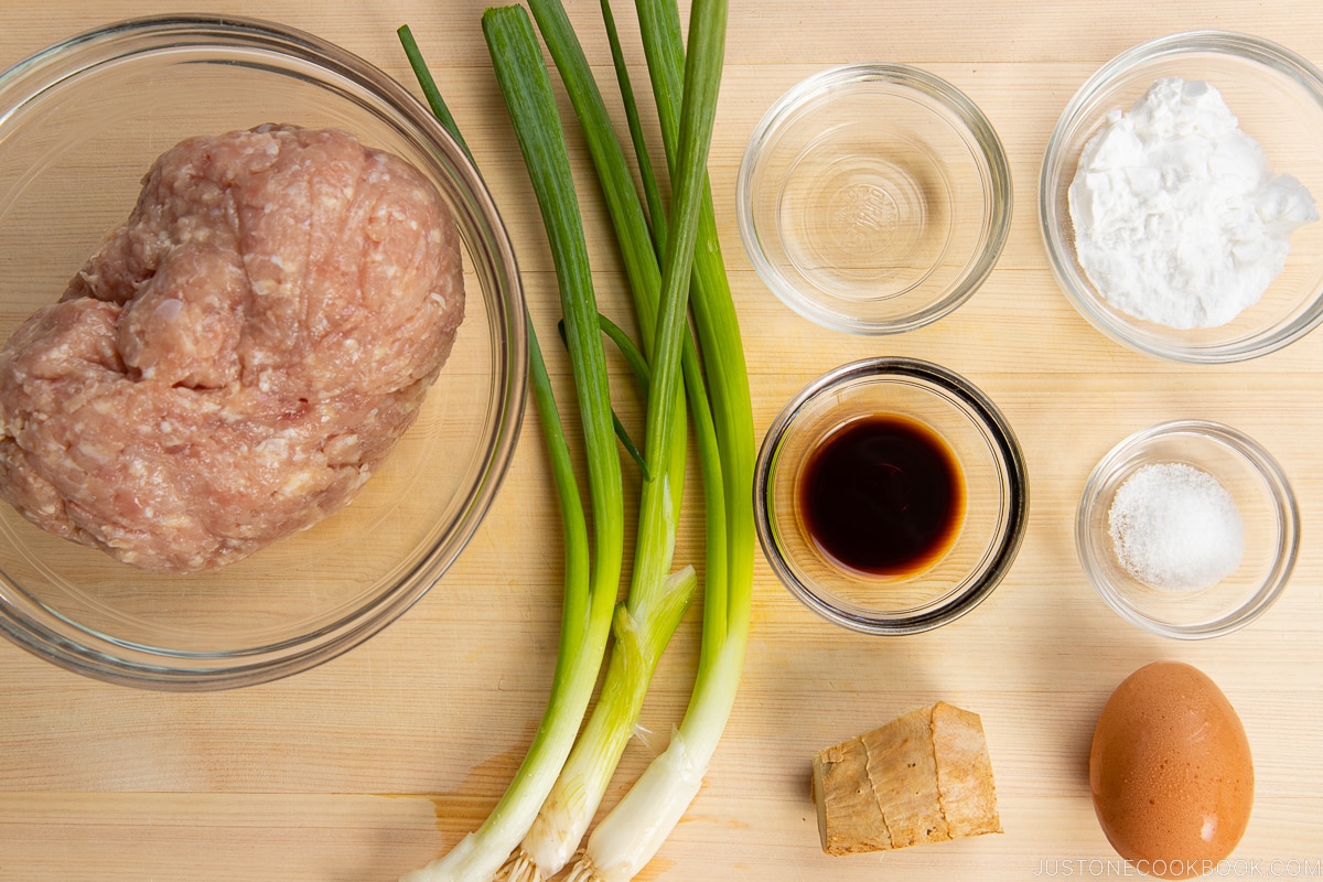 Tsukune Hot Pot 鶏つくね鍋 • Just One Cookbook