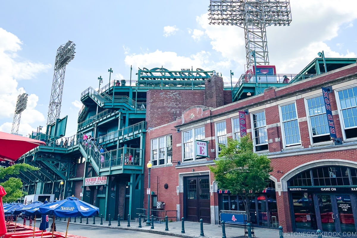 Boston Fenway Park exterior