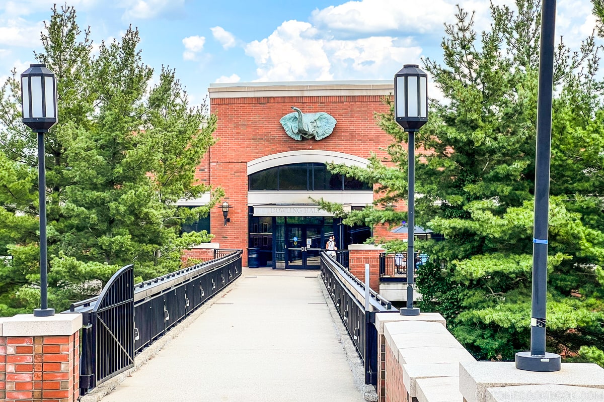 Dowling Hall Tufts University