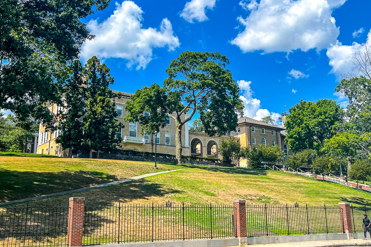 Miner Hall at Tufts University