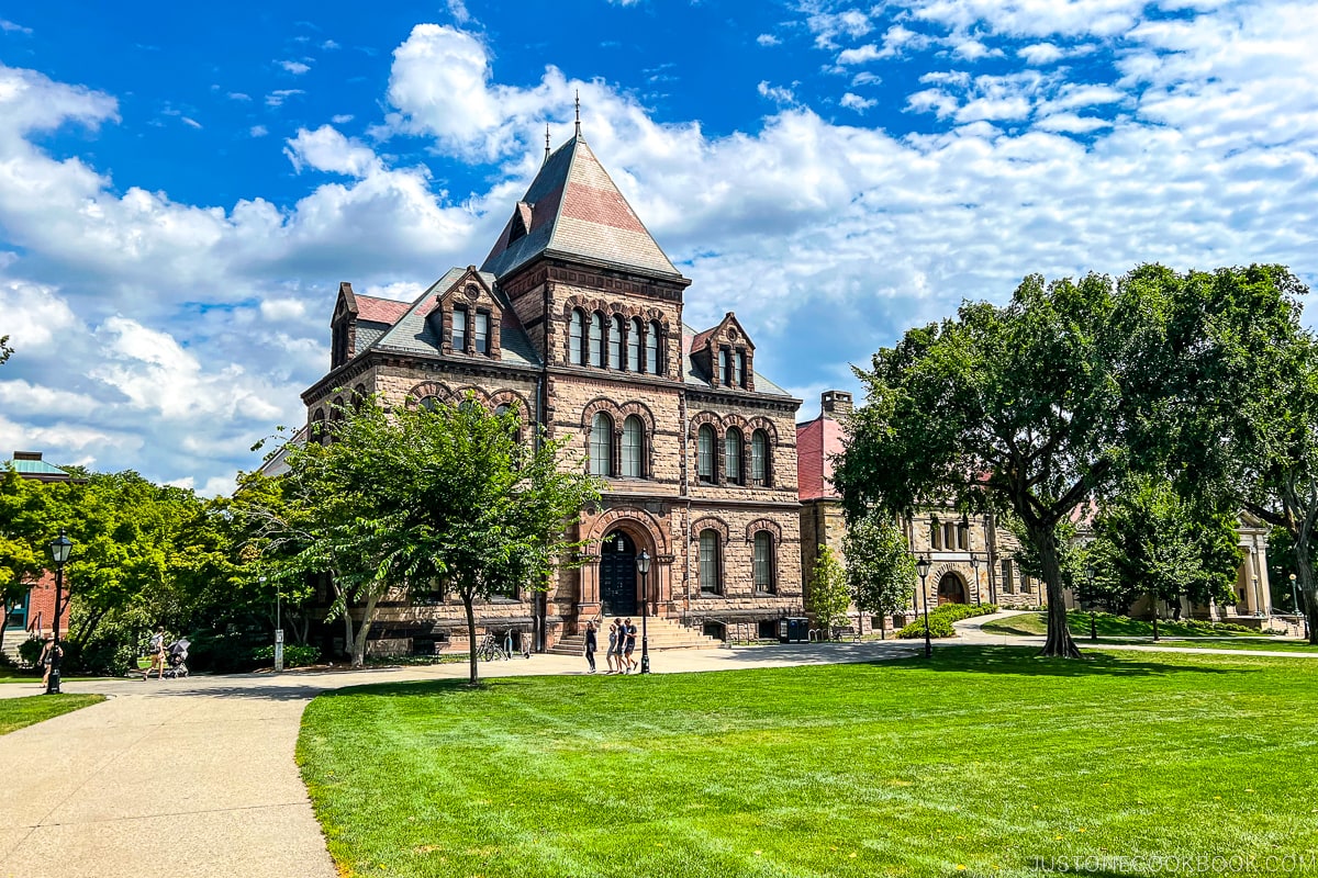 Sayles Hall at Brown University