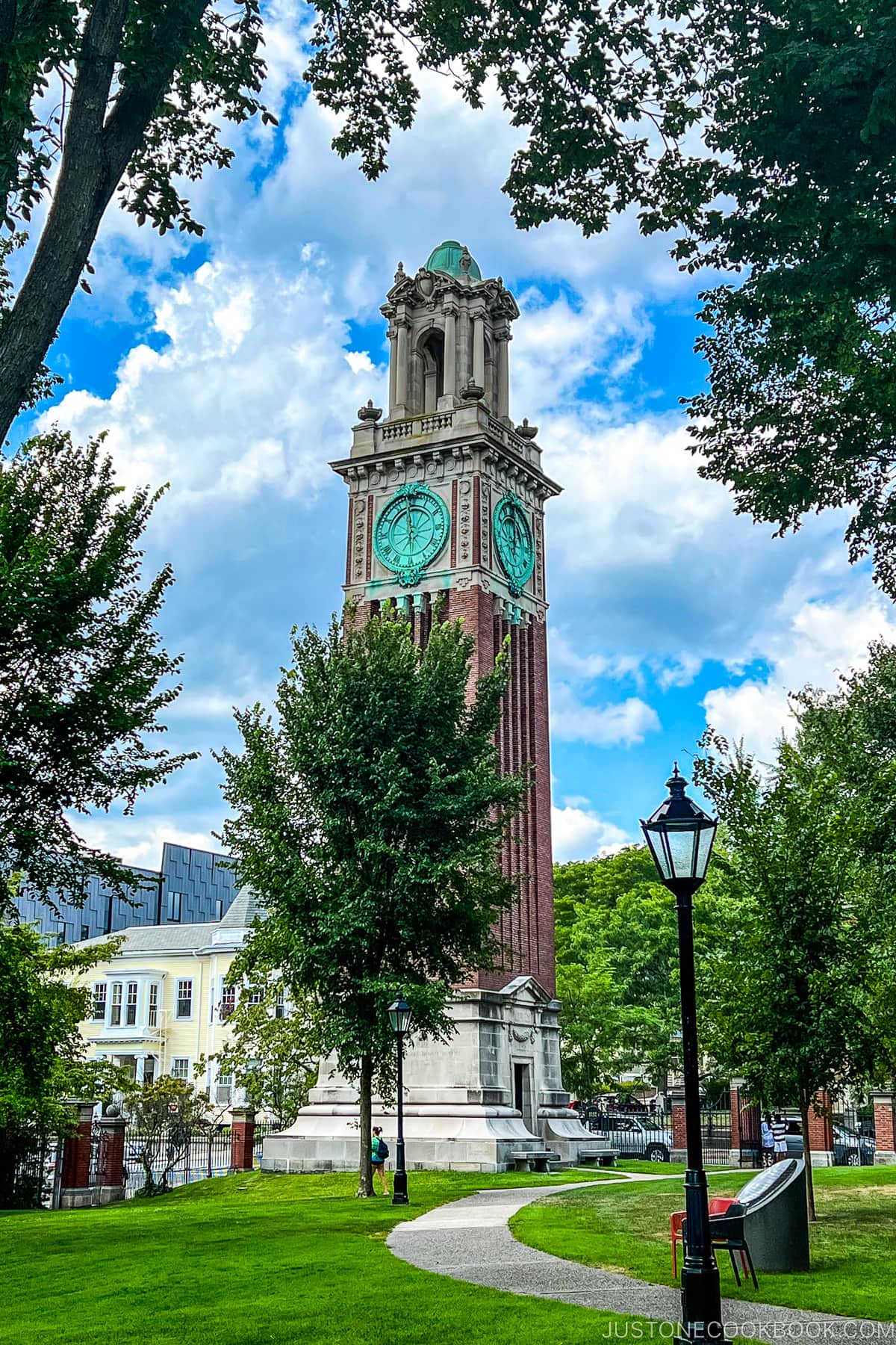 Carrie Tower at Brown University