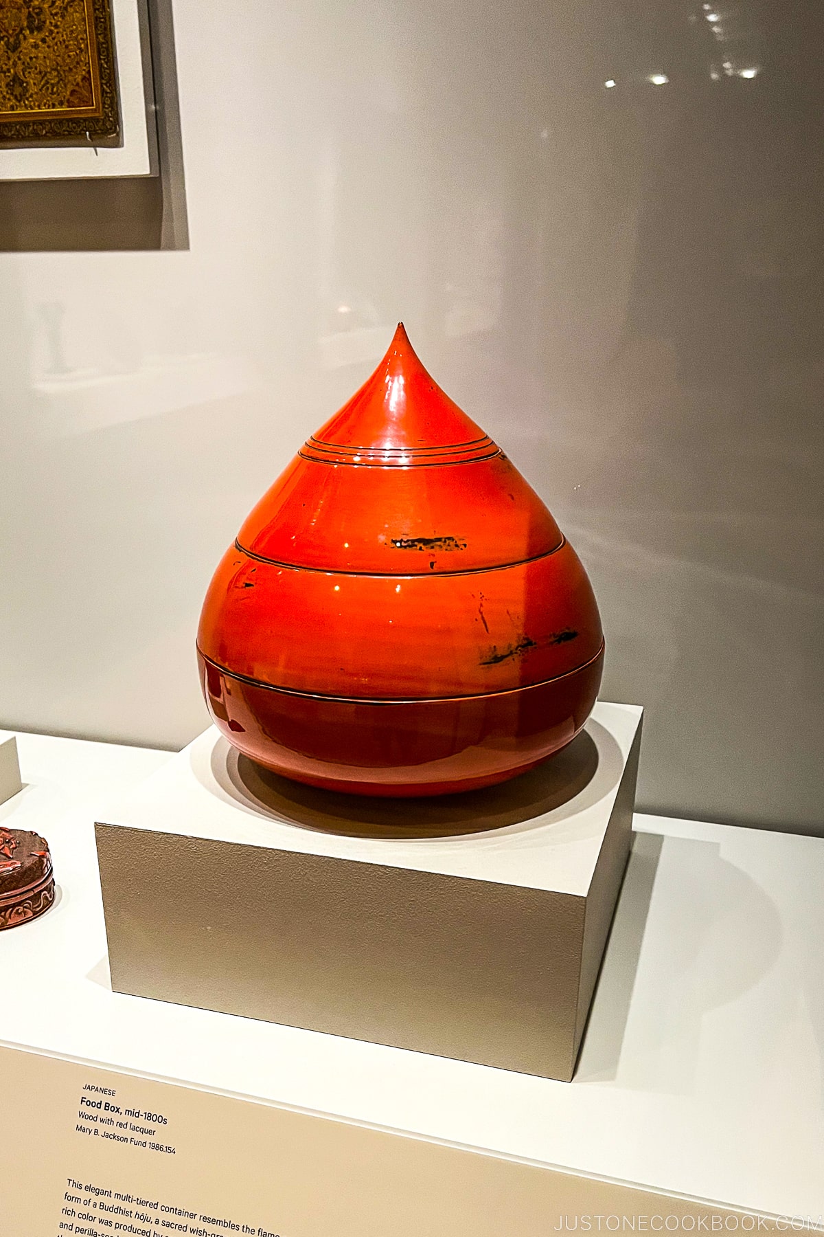 antique Japanese Food Box at RISD Museum