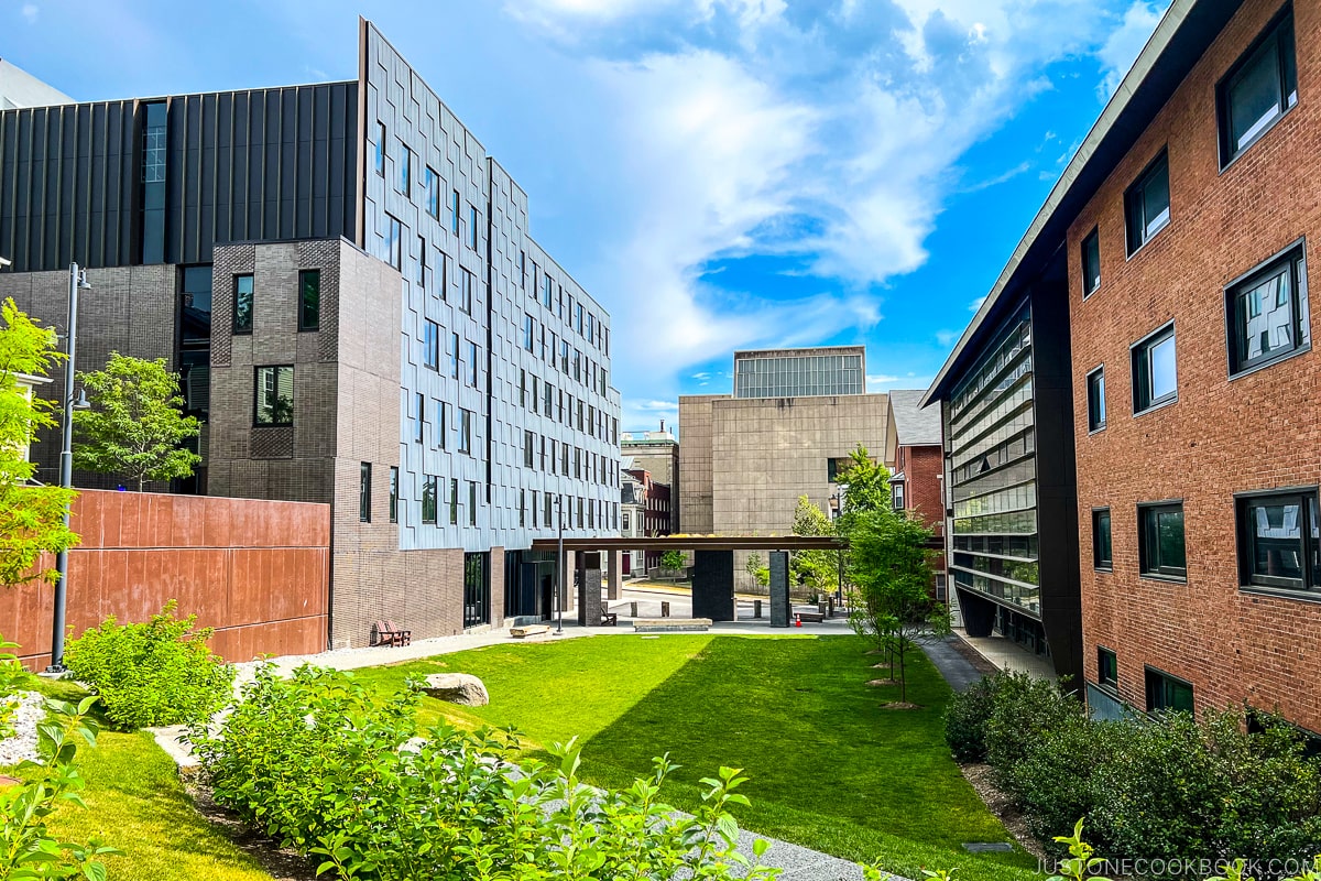 school buildings at RISD