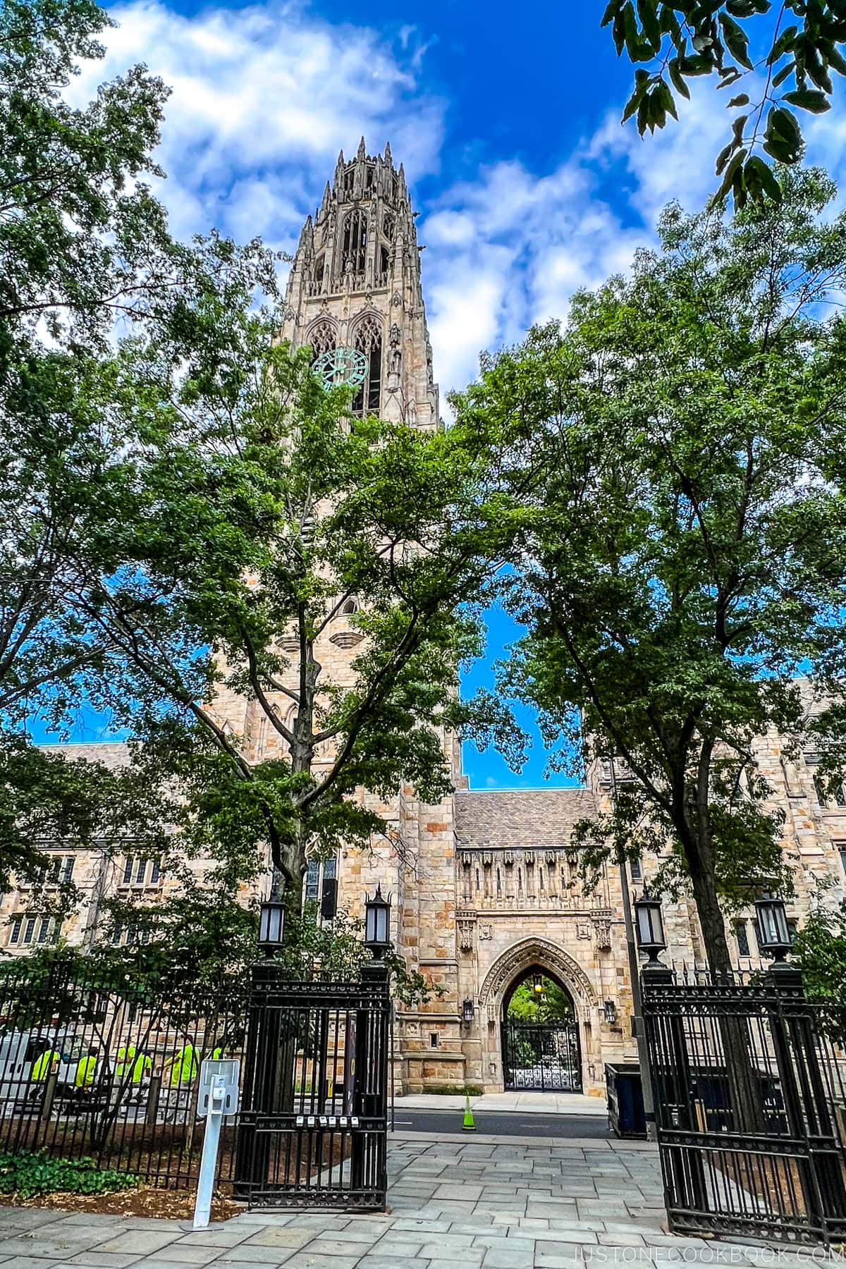 Harkness Tower at Yale University