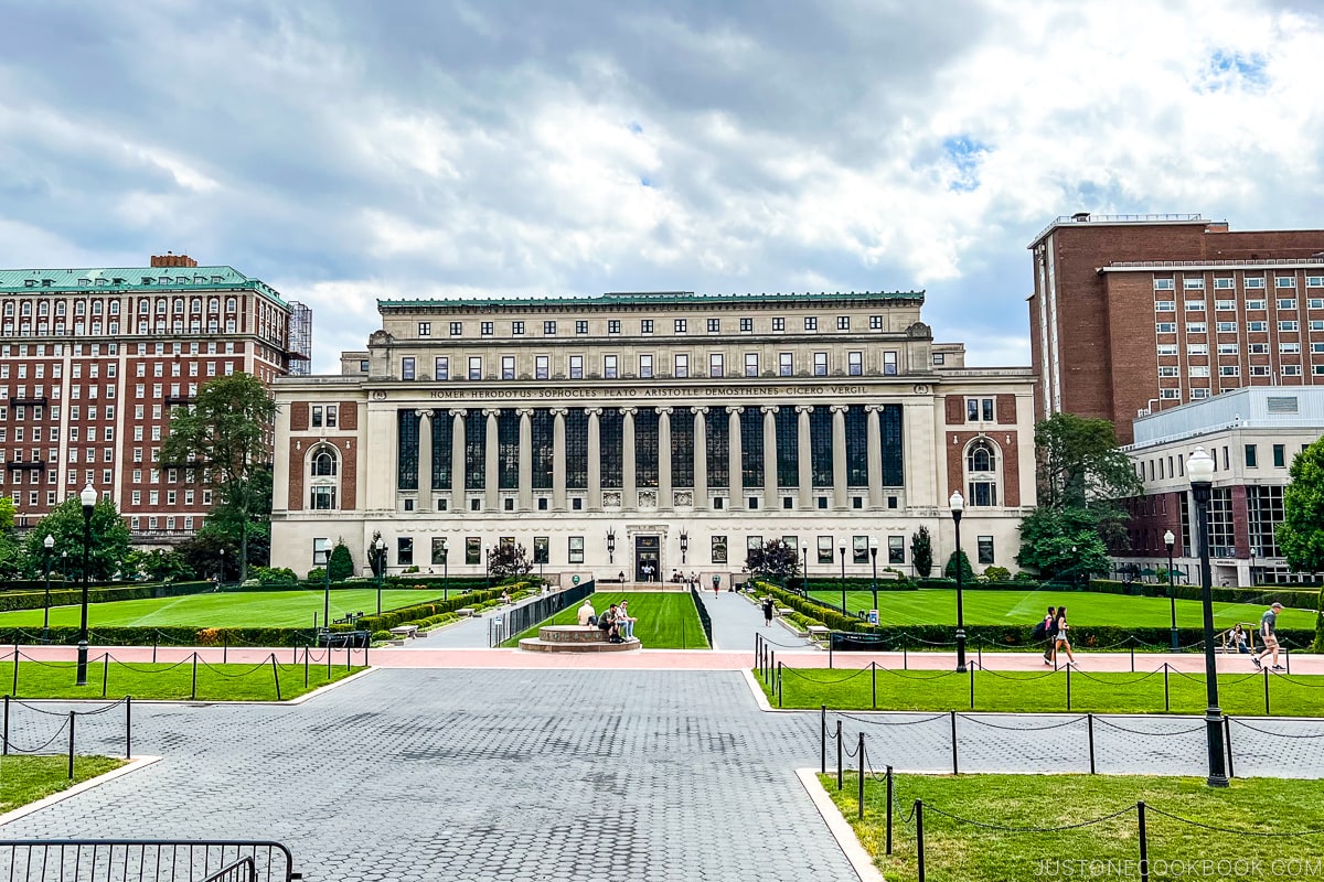 Butler Library at Columbia University