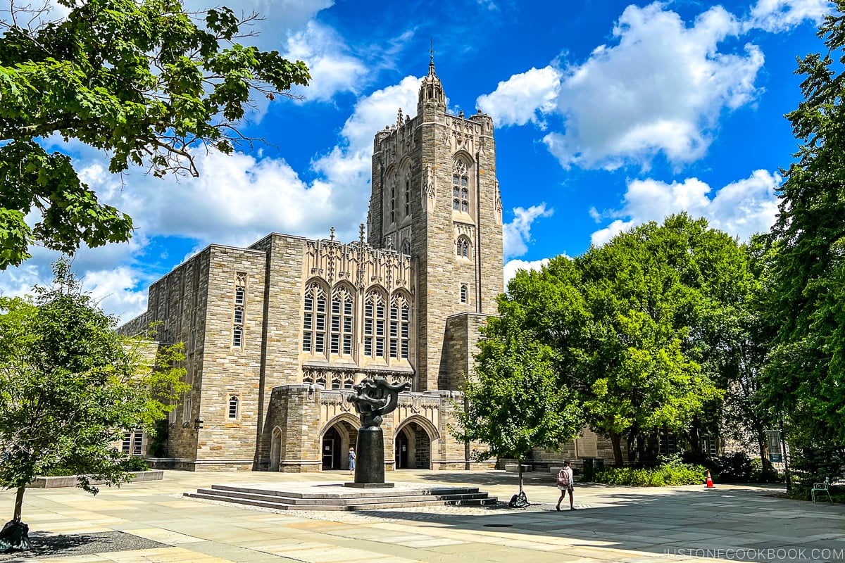 Firestone Library at Princeton University