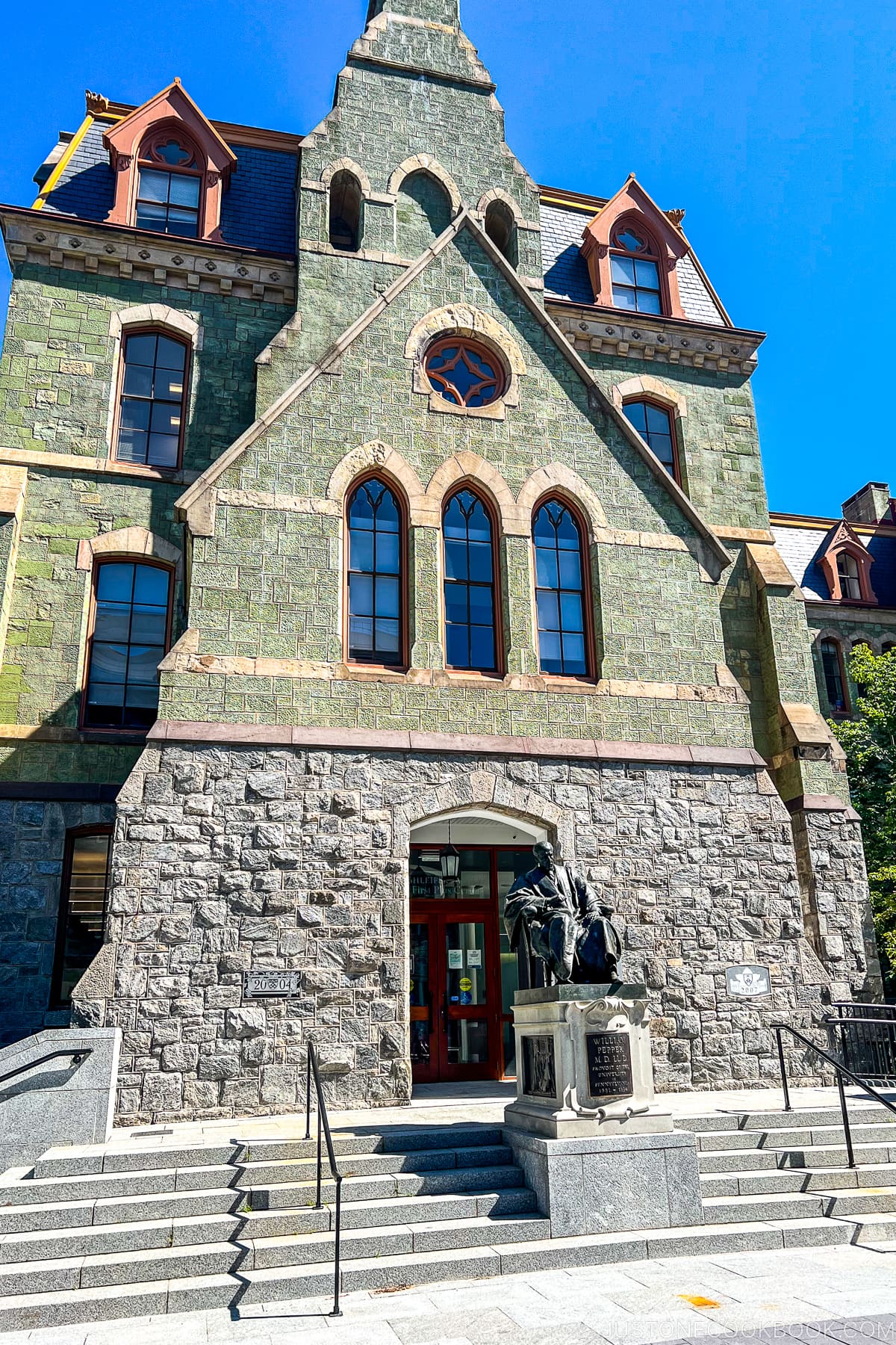 College Hall at University of Pennsylvania