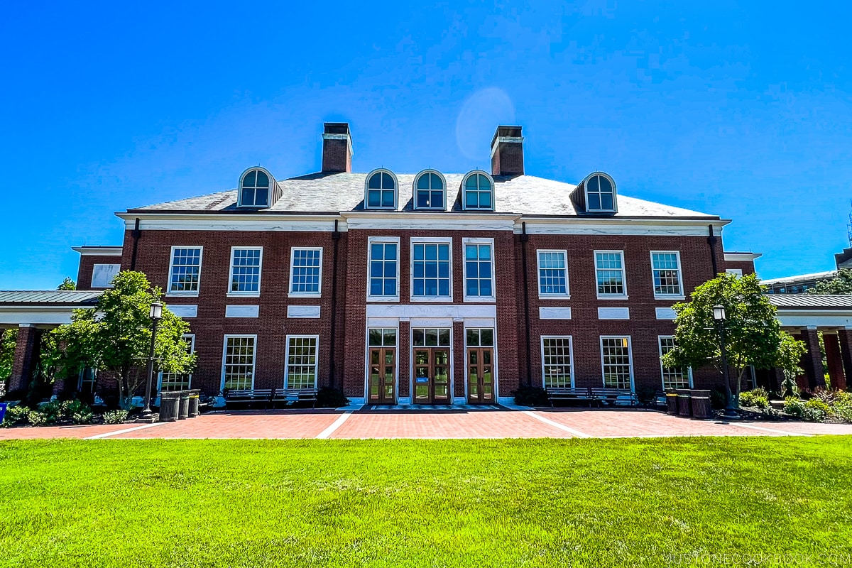 Mason Hall Johns Hopkins University