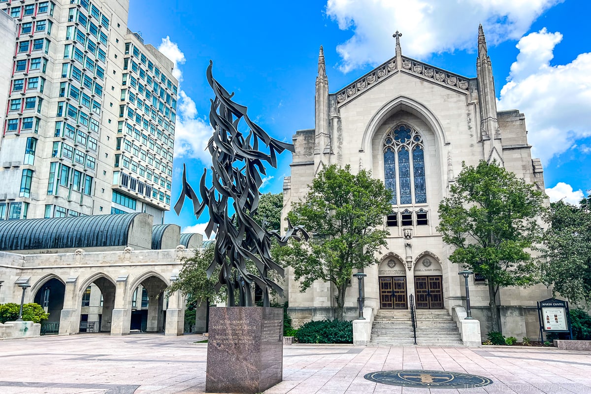 Boston University Marsh Chapel