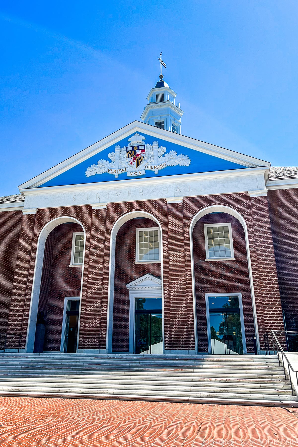 Shriver Hall Johns Hopkins University