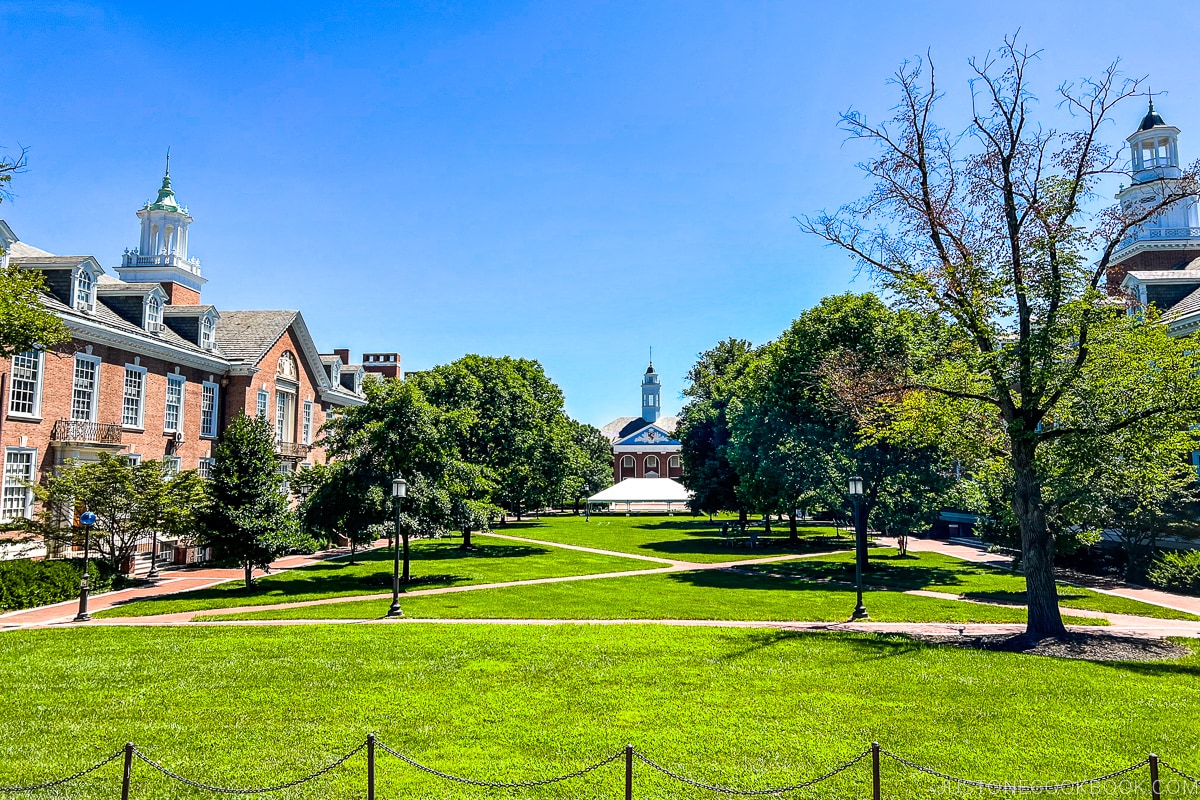 Wyman Quad Johns Hopkins University