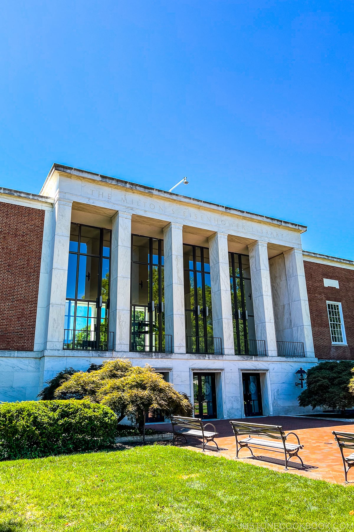 Milton S Eisenhower Library Johns Hopkins University