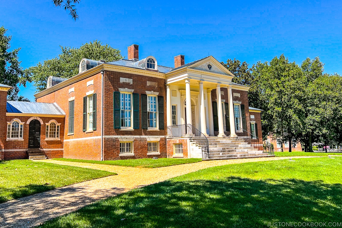 Homewood Museum Johns Hopkins University