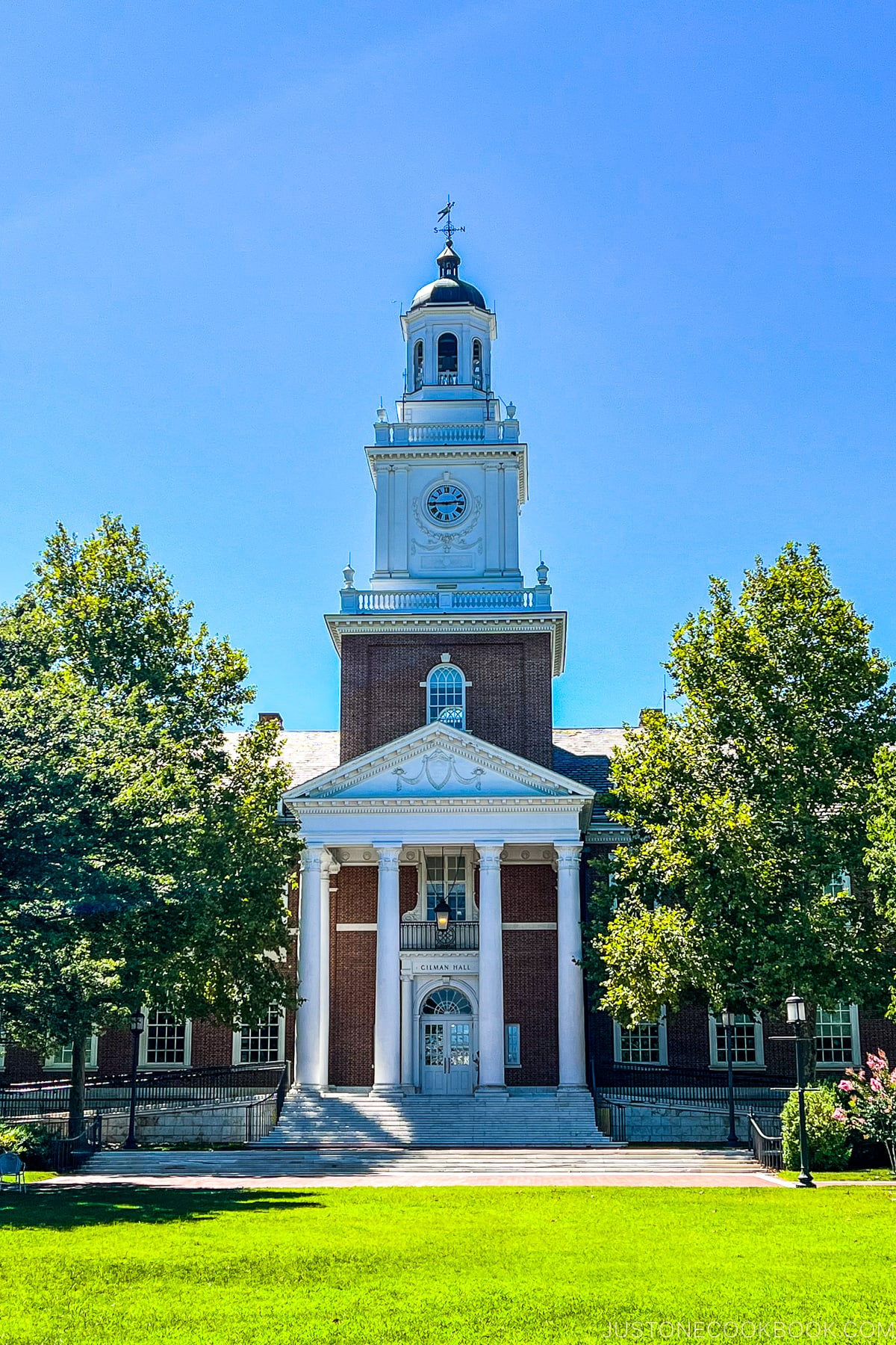 Gilman Hall Johns Hopkins University