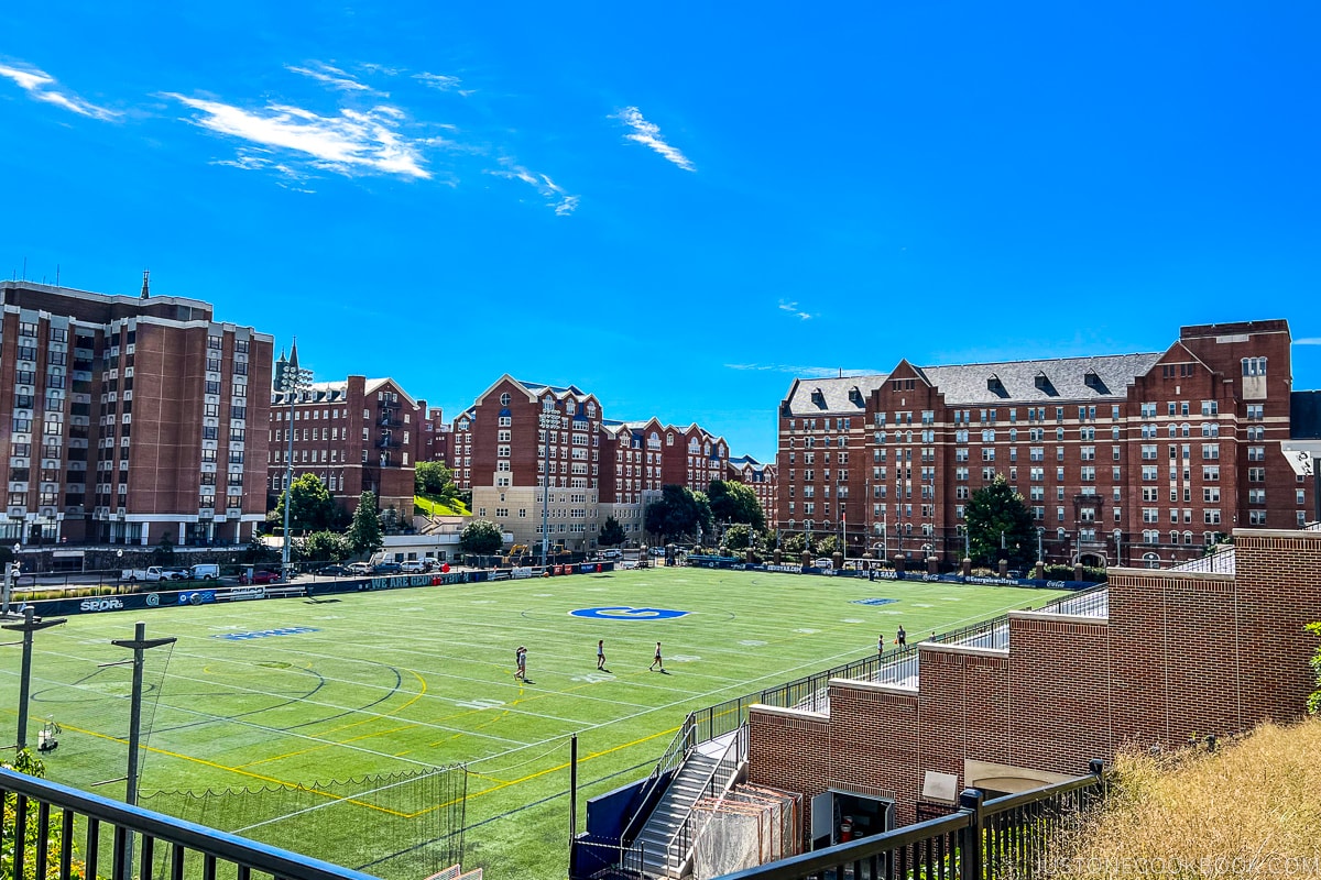 Cooper Field Georgetown University