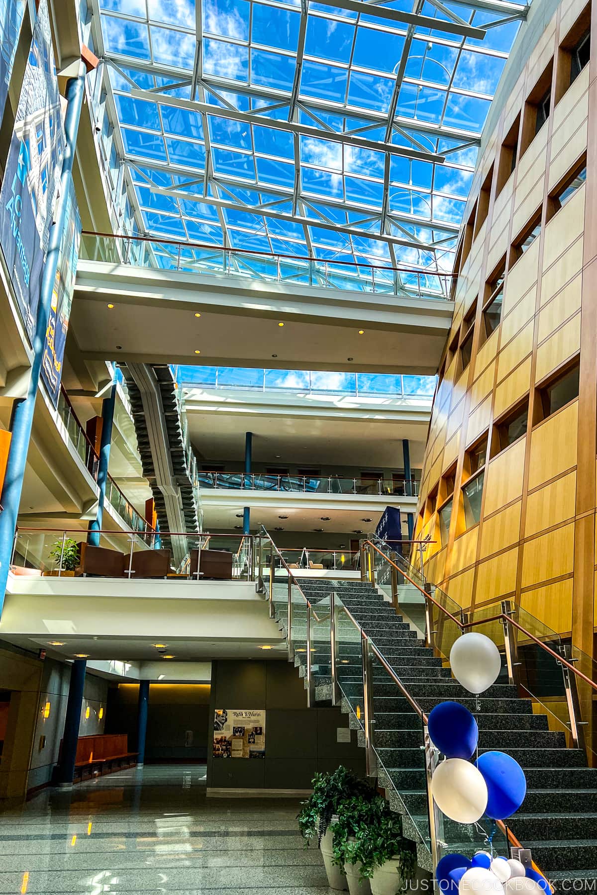 inside Georgetown University McDonough School of Business