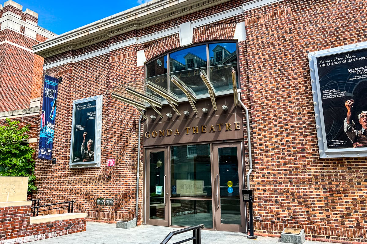 Gonda Theater at Georgetown University