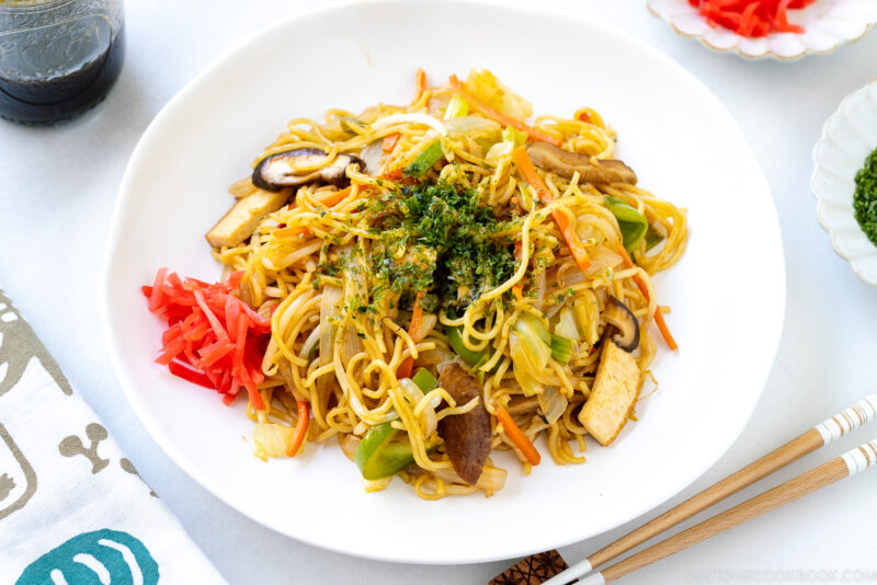 Homemade Yakisoba Sauce 焼きそばソース • Just One Cookbook