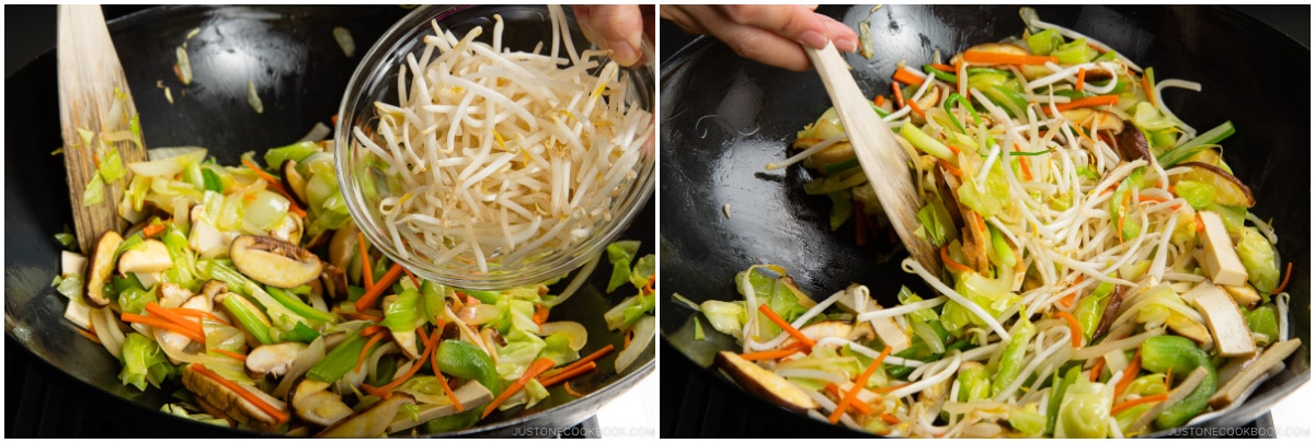 Vegetable Yakisoba 11